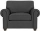 Flexsteel® Customizable Carson Leather 48" Chair-3