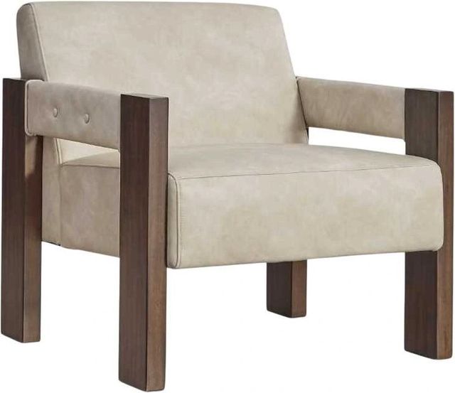 Signature Design by Ashley® Adlanlock Bone Accent Chair-0