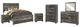 Signature Design by Ashley® Wynnlow 6-Piece Gray Queen Panel Bed Set-0