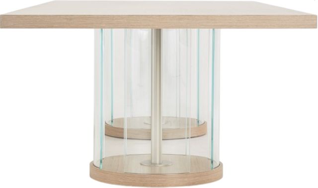 Michael Amini® Laguna Ridge Washed Oak Dining Table-3