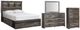Signature Design by Ashley® Drystan 4-Piece Multi Queen Bookcase Bed Set-0