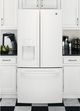 GE® Series 23.6 Cu. Ft. White French Door Refrigerator-2