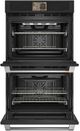 Café™ Professional Series 30” Matte Black Smart Double Electric Wall Oven with Convection-1