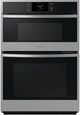 Samsung 30" Stainless Steel Oven/Microwave Combination Electric Wall Oven-0