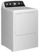 GE® 7.2 Cu. Ft. White Electric Dryer-3