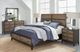aspenhome® Westlake Portobello California King Sleigh Bed-2