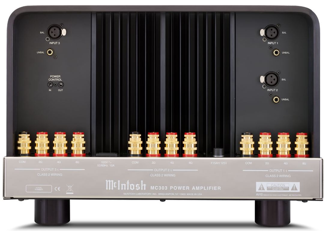 McIntosh Power Amplifier - Thumbnail 5