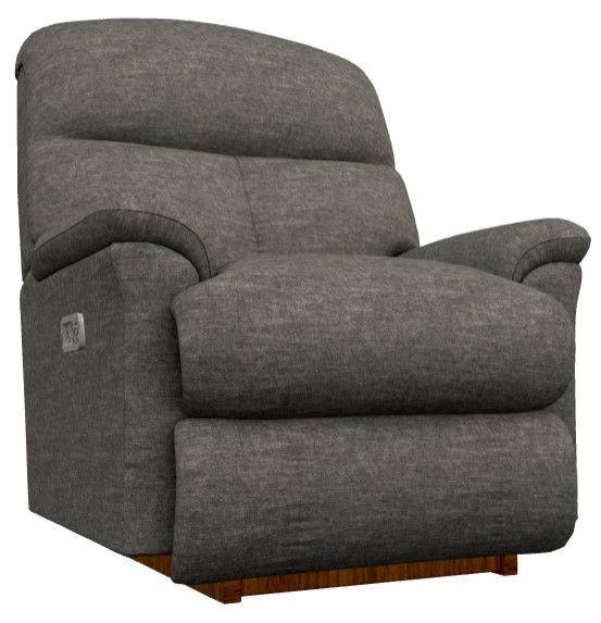 La-Z-Boy® Reed Stone Power Rocking Recliner with Headrest-0