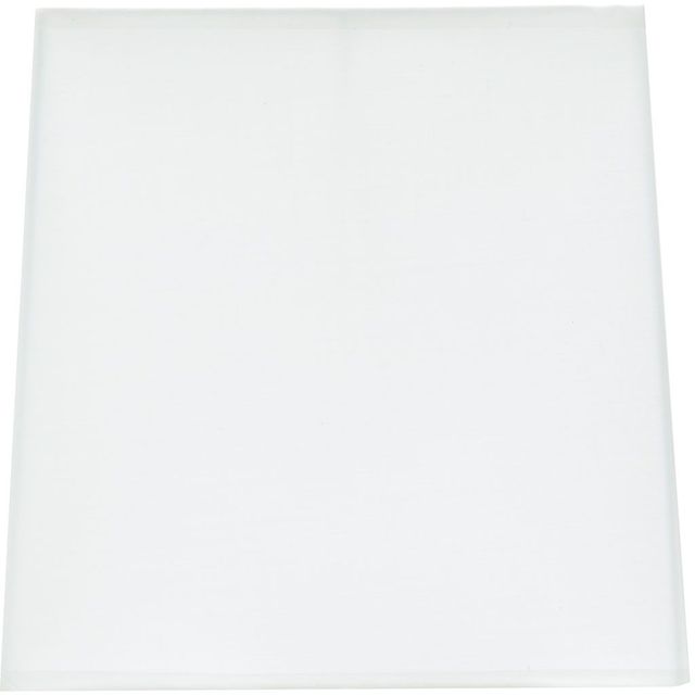 Michael Amini® Montreal 2-Piece White Rectangular Lamp Shade-1