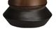 Cal® Lighting & Accessories Bamboo/Black Candle Holder-1