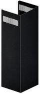 ZLINE 36" Black Stainless Steel Chimney Extension-0
