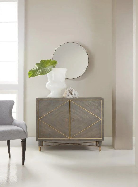 Hooker® Furniture Melange Breck Gray Chest-1