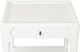 Bassett® Furniture Mayfair Porcelain White Bedside Table -4
