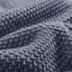 Olliix by INK+IVY Bree Knit Indigo King Blanket-1