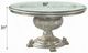 ACME Furniture Sandoval Glass Top Round Dining Table with Champagne Base-2