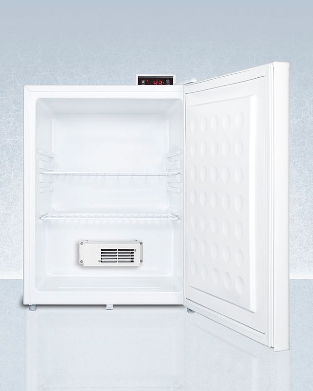 Accucold® by Summit® 19" 2.4 Cu. Ft. White Compact Refrigerator-2