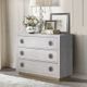 ACME Furniture Anpu Silver Faux Console Cabinet-1