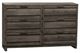 Liberty Furniture Tanners Creek 4-Piece Greystone Queen Panel Bedroom Set-2