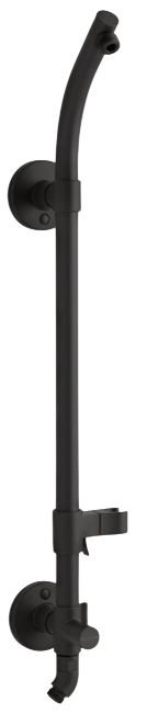 KOHLER® HydroRail®-R Matte Black Shower Column-0