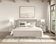 Furniture of America® Belize 4-Piece Gray Fog Queen Bedroom Set-4