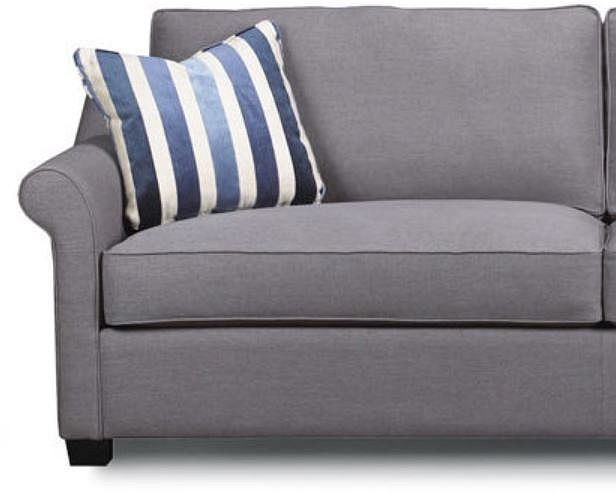 Brentwood Classics Bruce Gray Sofa-1