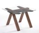 VIG Furniture Modrest Maddox Walnut End Table-0