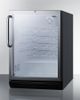 Summit® 24" Aluminum Wine Cooler-1
