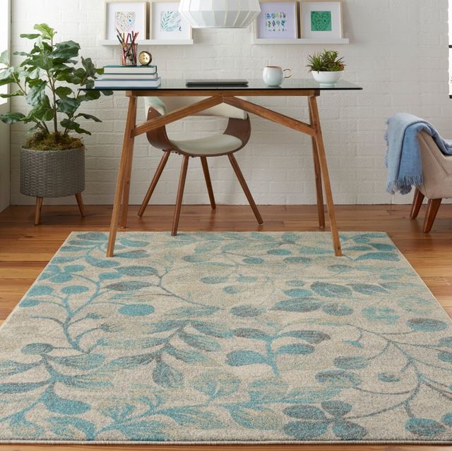 Nourison Home™ Tranquil 5'x7' Style 4 Area Rug-1
