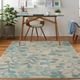 Nourison Home™ Tranquil 5'x7' Style 4 Area Rug-1