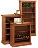 Fusion Designs Customizable Traditional 36'' Bookcase-1