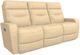 La-Z-Boy® Baron Cashew Power Wall Reclining Sofa with Headrest and Lumbar-0