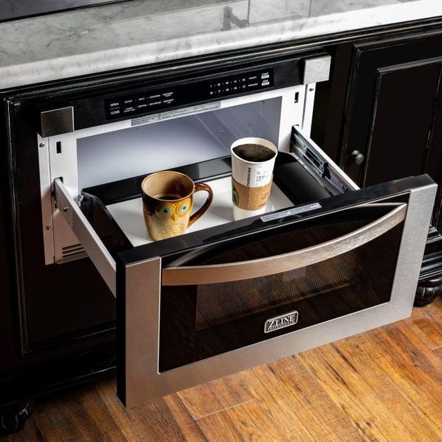 Zline 1.2 Cu. Ft. Stainless Steel Microwave Drawer-5