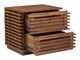 Zuo® Modern Linea Walnut End Table-4