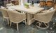 Signature Design by Ashley® Thunder Trails Beige/Light Gray Swivel Lounge Chair with Cushion-1