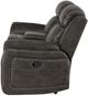 Global Furniture USA U8517 Gray Reclining Sofa-2