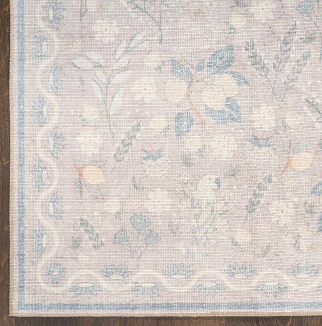 Nourison Home™ Botanical Washables 5'x7' Style 14 Area Rug-4