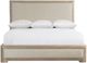 Bernhardt Aventura Beige/Marcona California King Upholstered Panel Bed-2