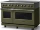 Viking® 5 Series 48" Martini Pro Style Induction Range with Polished Chrome Trim-2