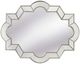 Bassett Mirror Azusa Gold Leaf Wall Mirror-0