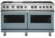Viking® 5 Series 60" November Sky Pro Style Dual Fuel Range-0