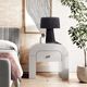 TOV Furniture Atolla Black Tassel Table Lamp-5