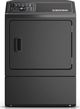 Speed Queen® Matte Black Front Load Washer & Electric Dryer Laundry Pair-2