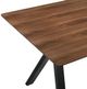 Armen Living Laredo Walnut Wood Dining Table-4