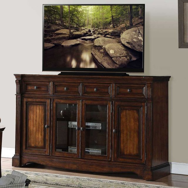 Legends Home Parliament Hazelnut Entertainment Wall-2