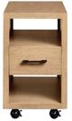 Bassett® Furniture HomeWork Natural Storage Cart-1