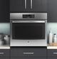 GE® 30" Electric Single Oven Built In-Stainless Steel-2