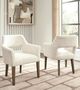 Signature Design by Ashley® Marxmore Beige/Brown Dining Arm Chair-1