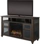 Dimplex® Xavier Warm Grainery Brown Media Console Electric Fireplace-2