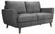 Porter International Designs Burnside Alloy Loveseat-0