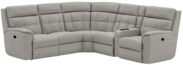 Flexsteel® Customizable Mason 6-Piece L-Shape Power Reclining Sectional-0